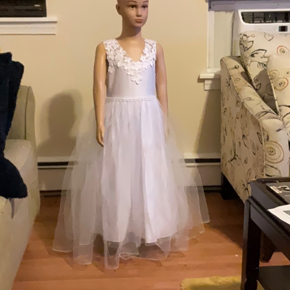 Flower girl dress